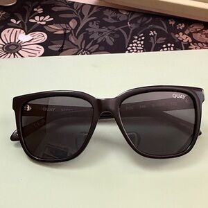 Quay Australia “Wired” Classic Black Sunglasses